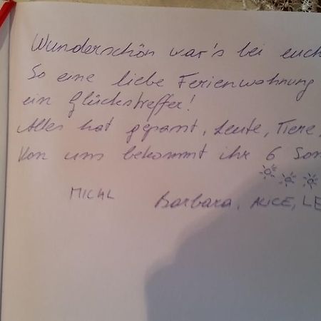 Appartamento Urlaubsnest Harbach  Camera foto